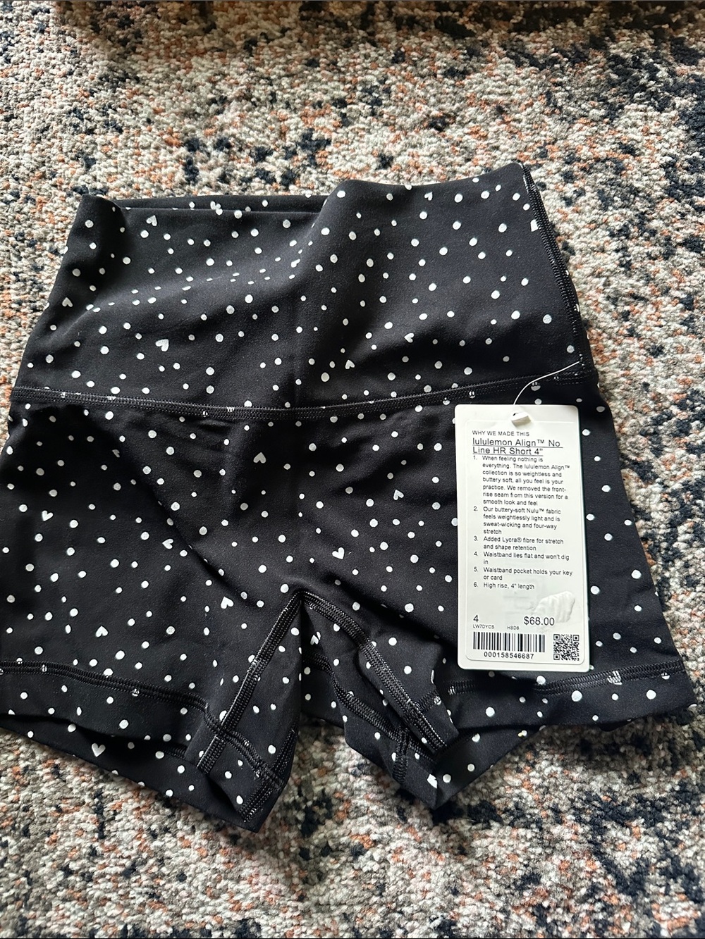 Lululemon Align NO LINE Short